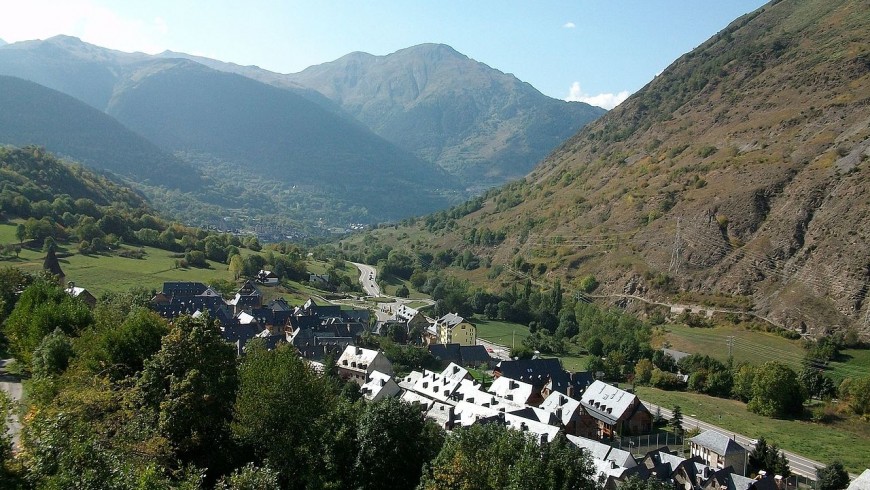 The nature of Aran Valley