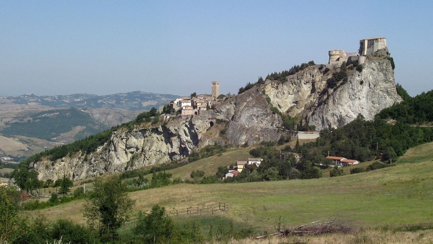 fortress of San Leo, Romagna