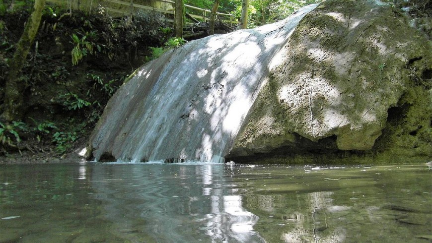Molina waterfalls, Lessinia, Italy
