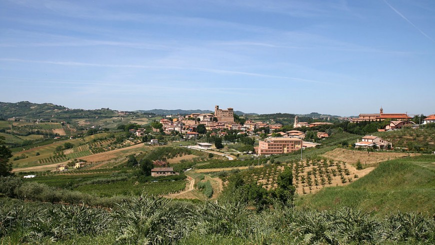 Longiano, in the municipality of Sogliano al Rubicone, where fossa cheese is produced.