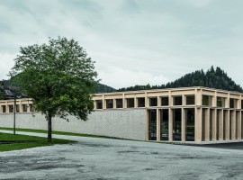 MPreis supermarket, Constructive Alps