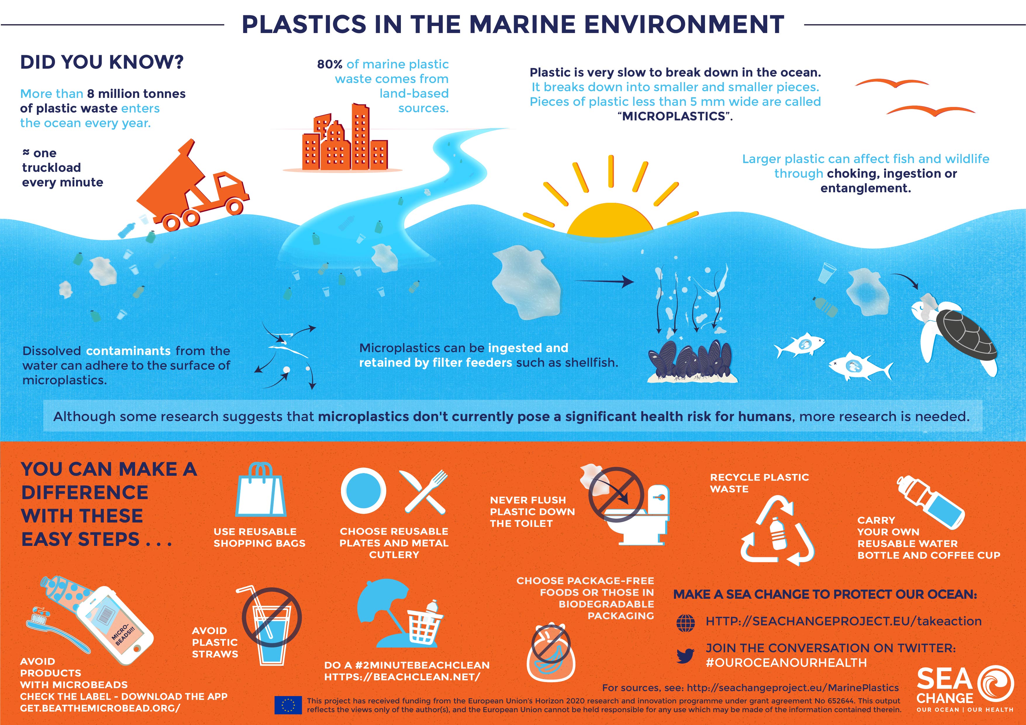 Plastics in the marine environment, oceans