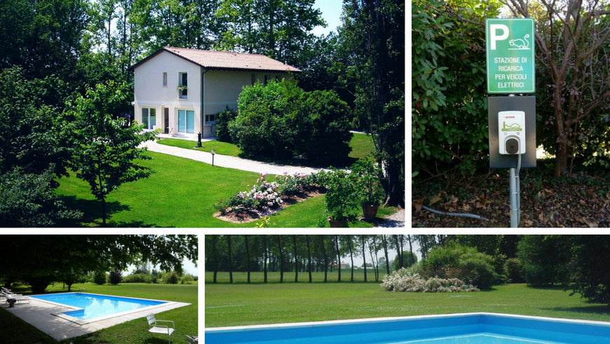 Solo Qui, an eco-friendly B&B surrounded by nature, in the Venetian Countryside