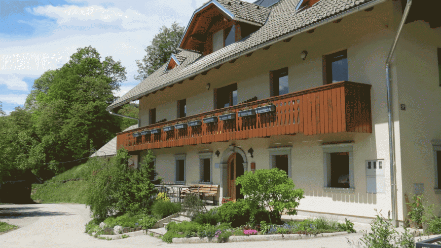eco-sustainable farm just few minutes from lake Bled