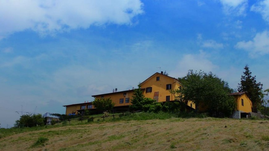 Farmhouse in the hills of Monferrato 