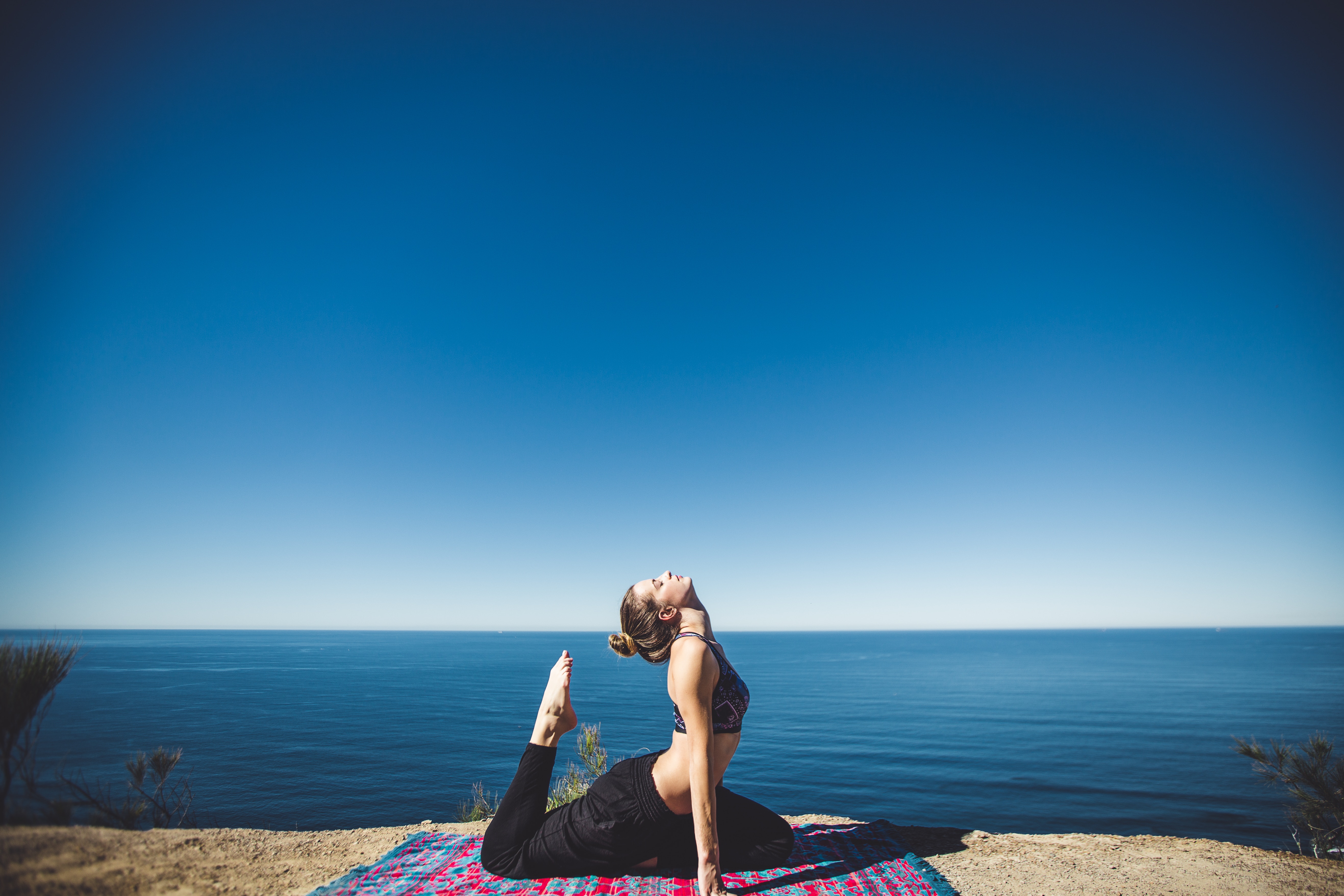 Yoga retreats near the sea