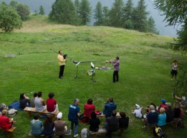 Chamoisic, Music in the Mountains