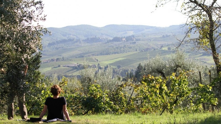 slow lifestyle and respect for nature: Ancora del Chianti