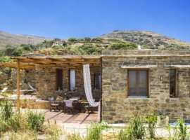 Tinos Eco Lodge, off-grid accommodation in Greece