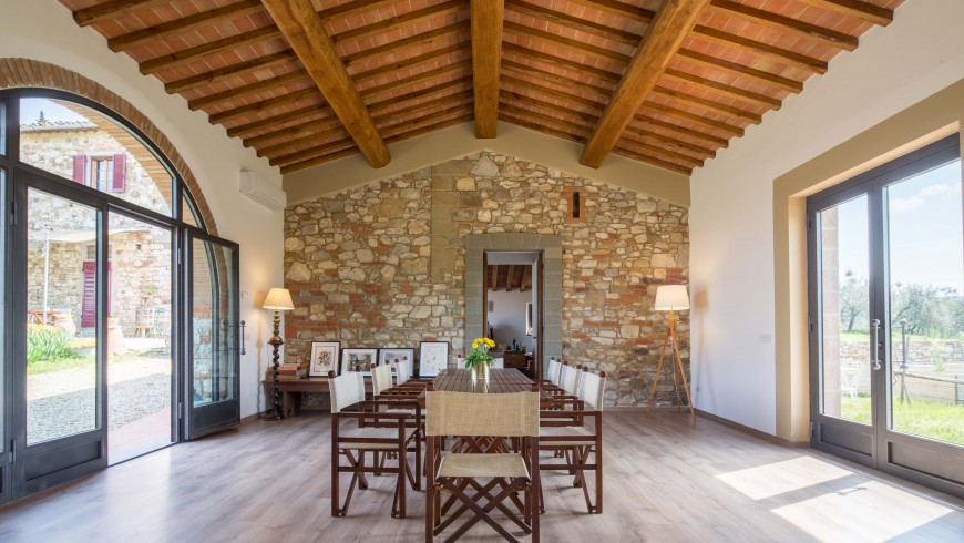 Ancora del Chianti, the perfect place to grow following an eco-friendly lifestyle 