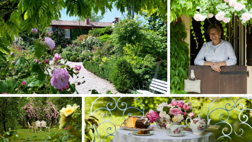 Luxury B&B Ca’ delle Rose with a fairylike atmosphere in the countryside of Veneto
