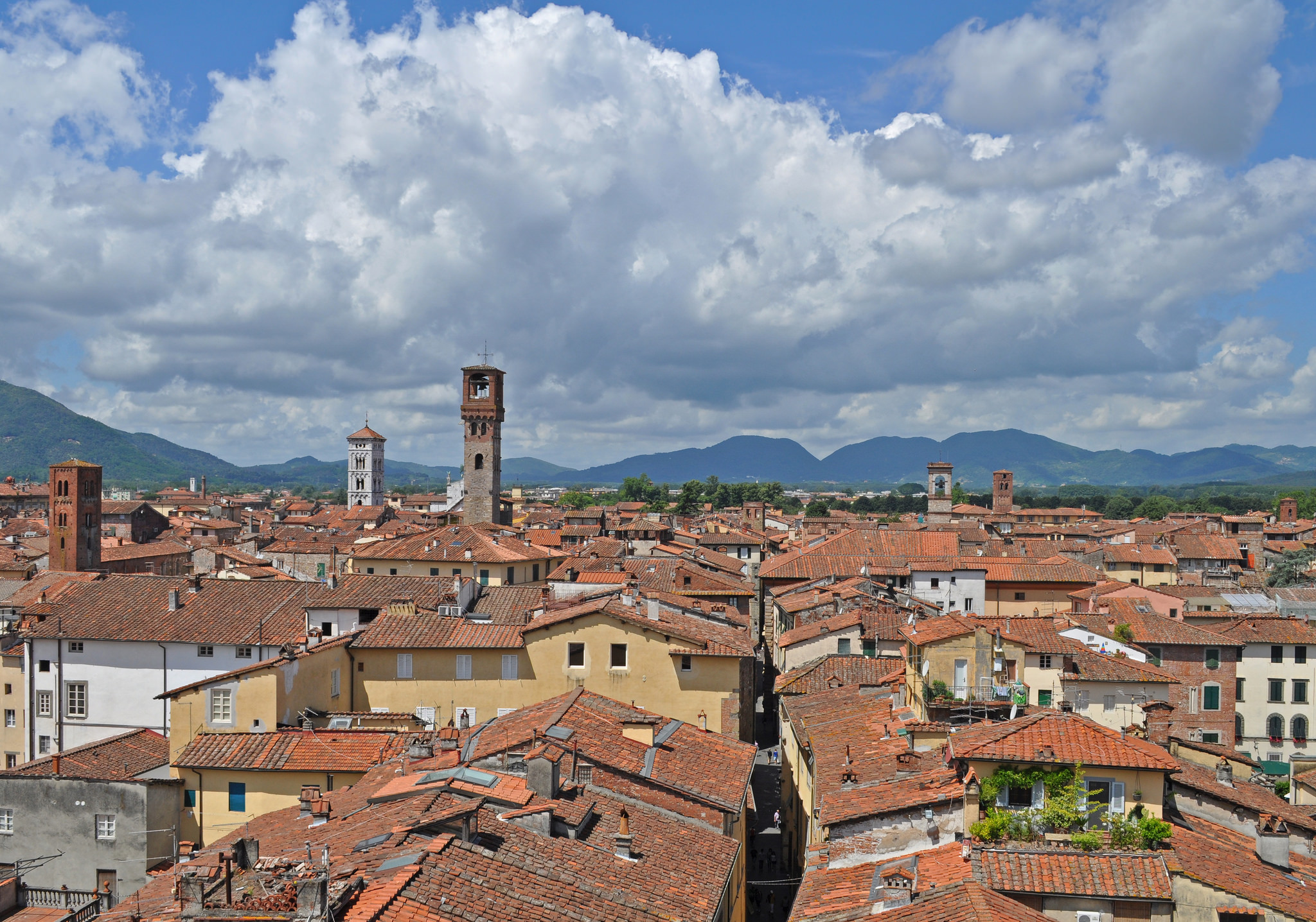 Lucca, Tuscany