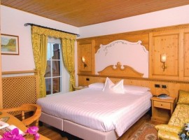 Comfortable and nice rooms of the Hotel Monza