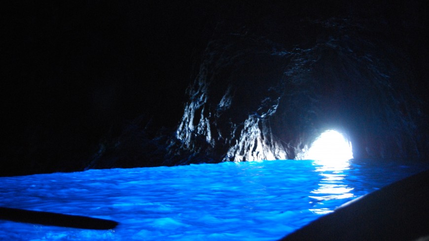 Grotta Azzurra, Capri.