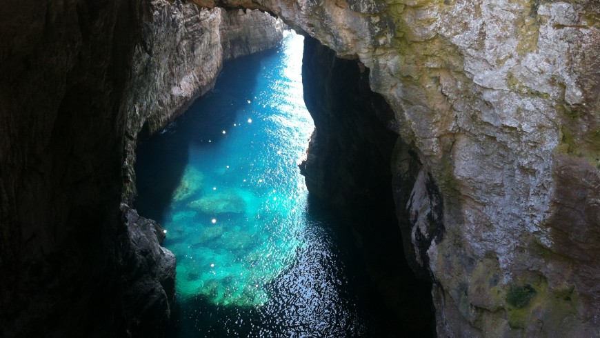 Grotta del Turco, Gaeta, Lazio.