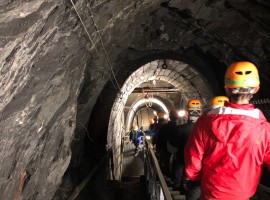 a journey into the mines