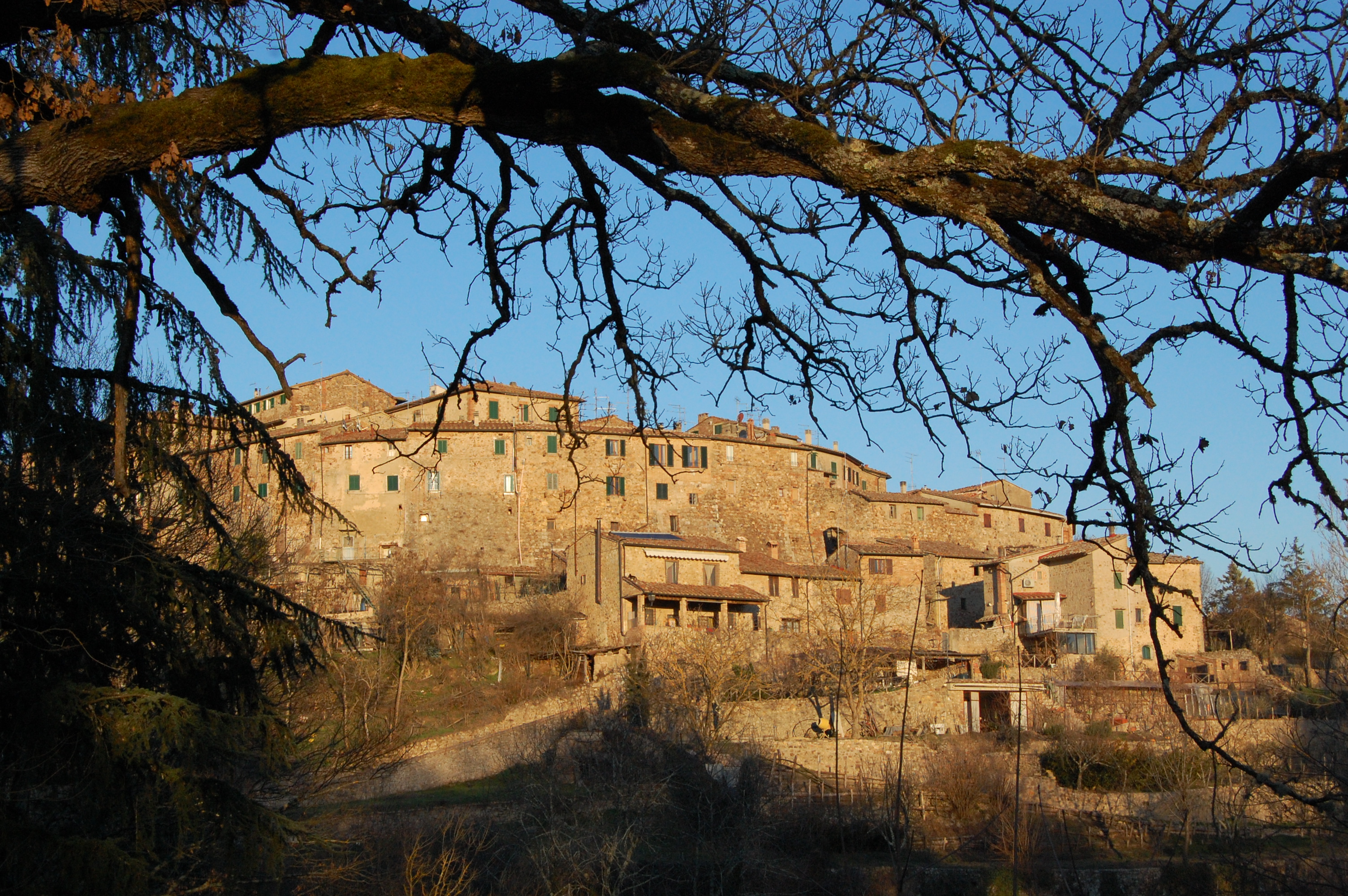 Monticiano, Tuscany