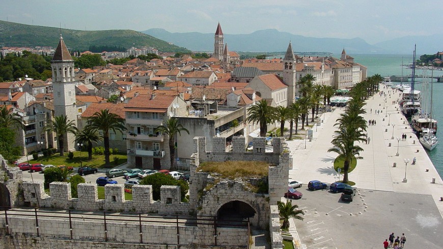 Trogir, the little Venice of Dalmatia