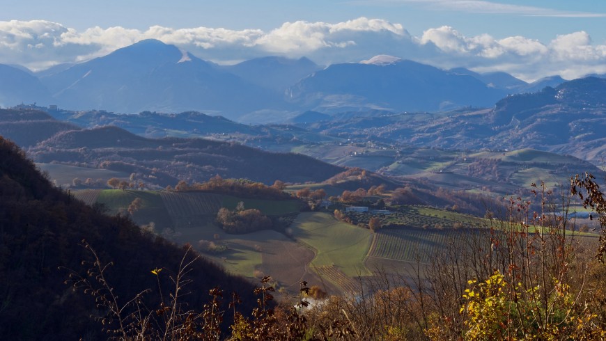 Among the Sibillini Mountains