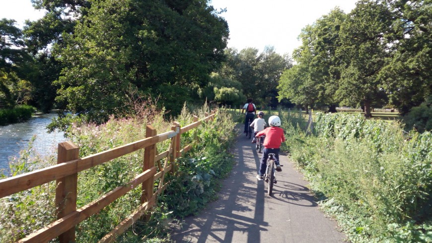 Bike tour from Chippenham to Bowood 