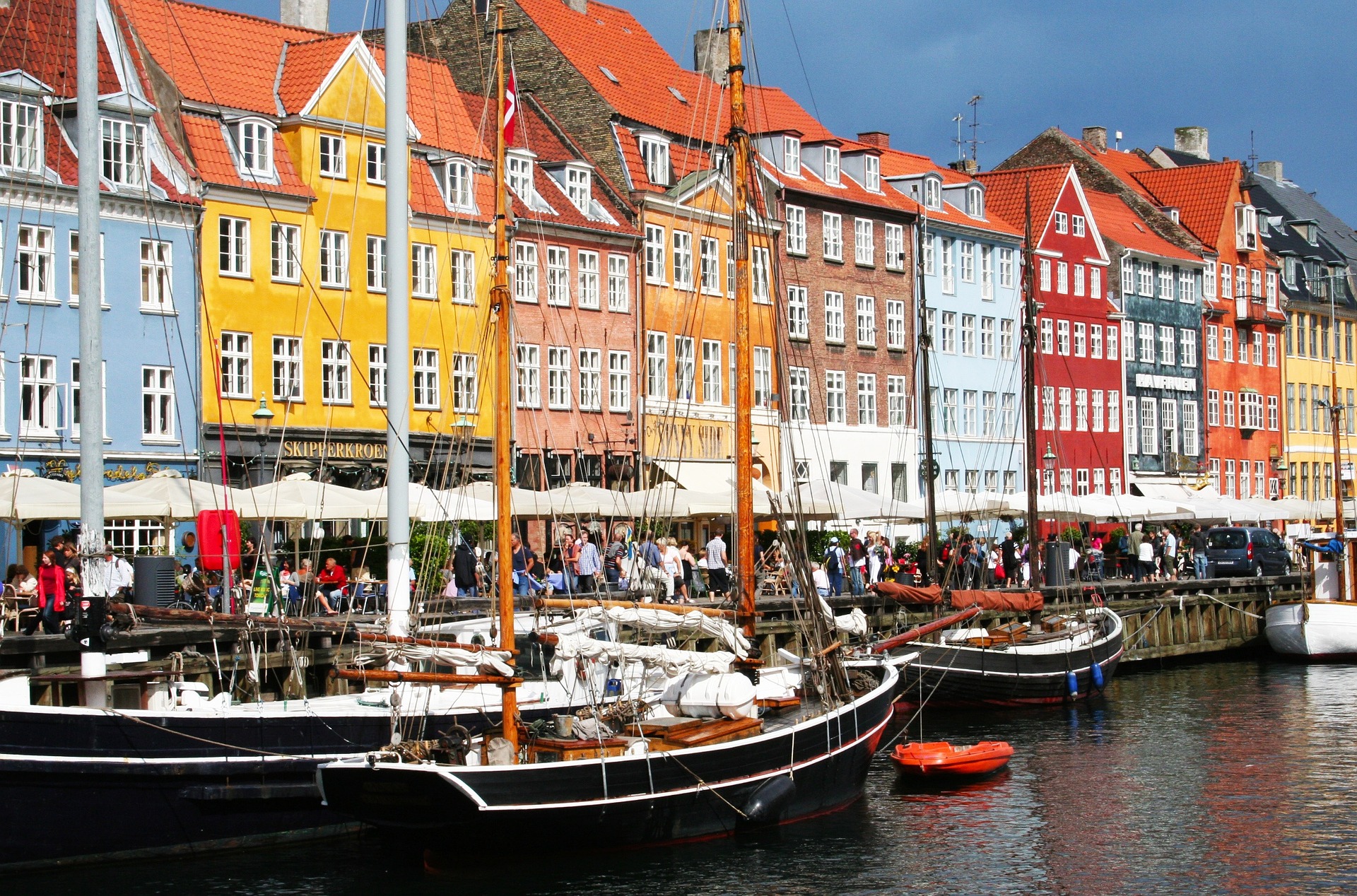 Copenhagen Nyhavn Channel , travel