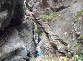 Stanghe waterfall