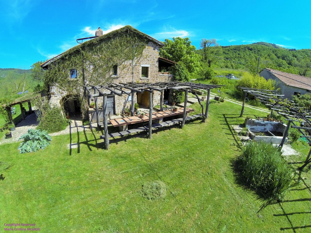 Podere di Maggio organic farmhouse in Santa Fiora