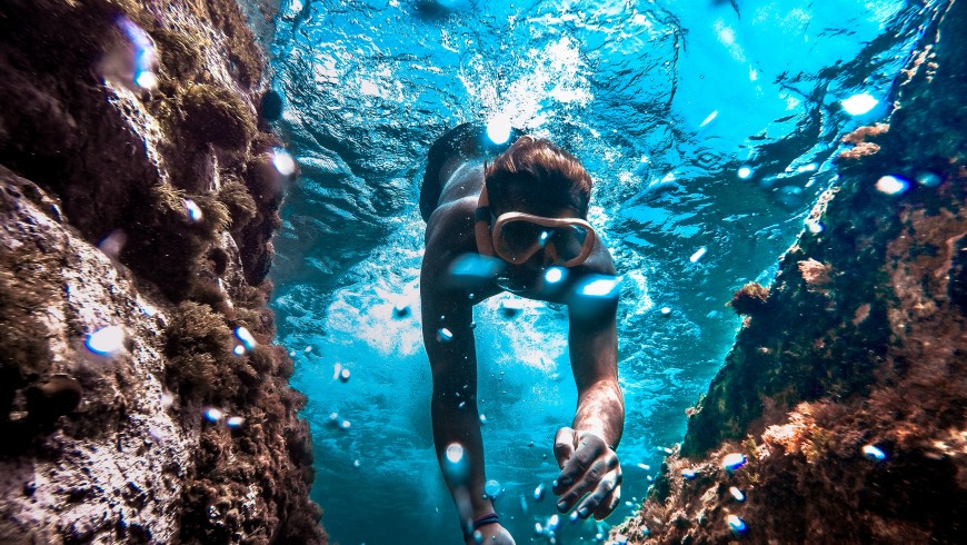 Diving in Riviera delle Palme