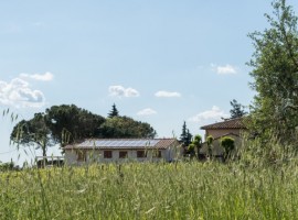 Le Lavande Eco-House in Montespertoli, Tuscany
