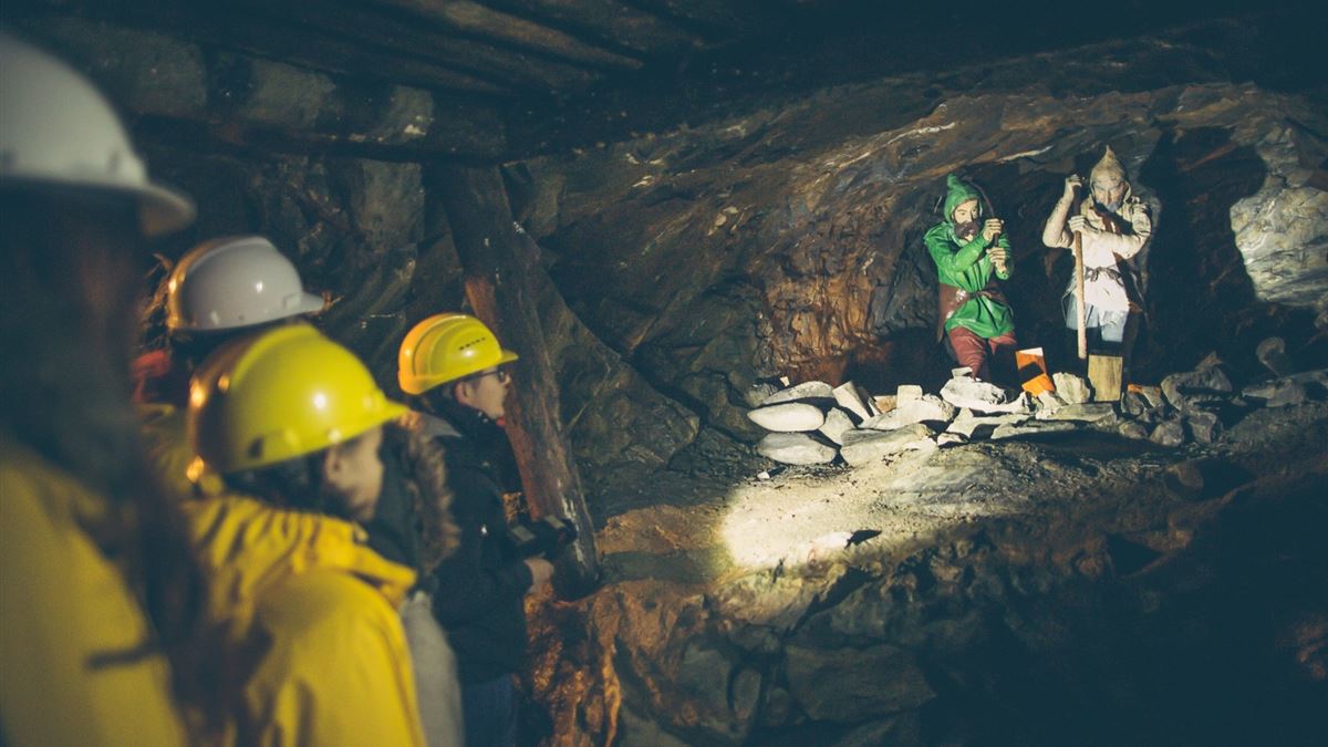 The underground world of mines