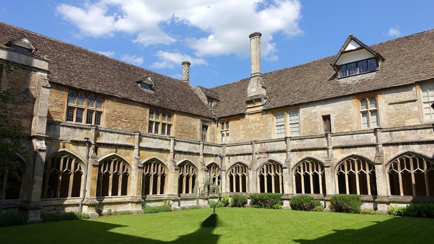 Lacock Abbey