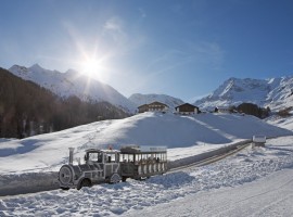 Dorf Express in Plan in Passiria (Alto Adige)