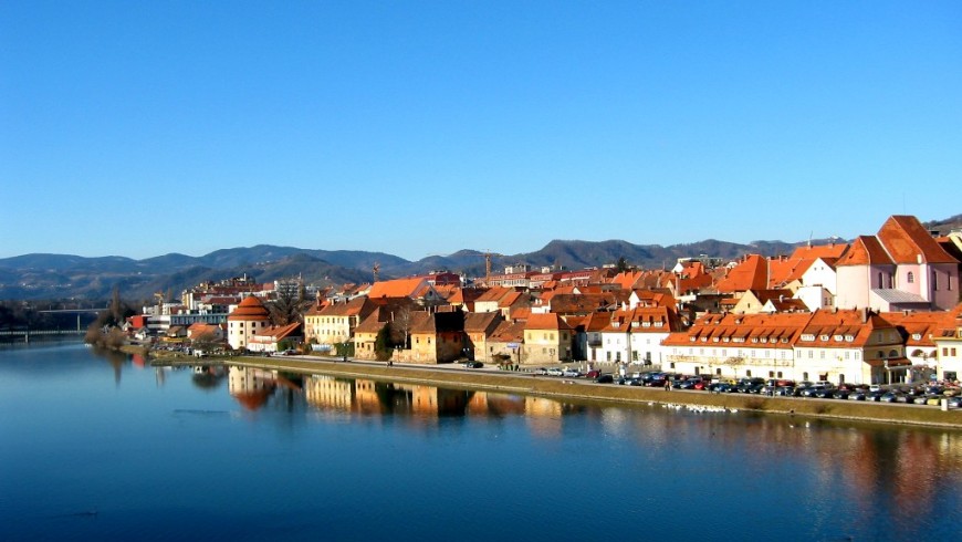 Maribor, famous town of Slovenia