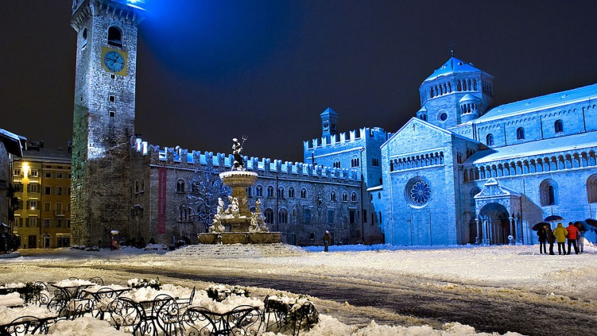 Trento in winter