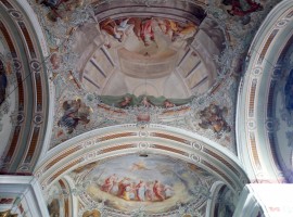 Visiting San Pietro and Duomo della Valle, Val di Funes, Italy