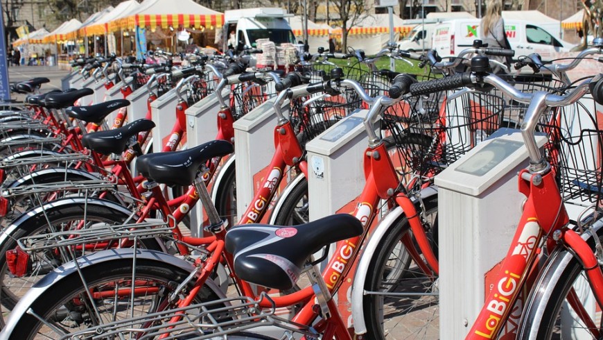 bike sharing to reduce air pollution