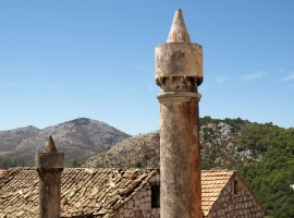 Lastovo's chimney