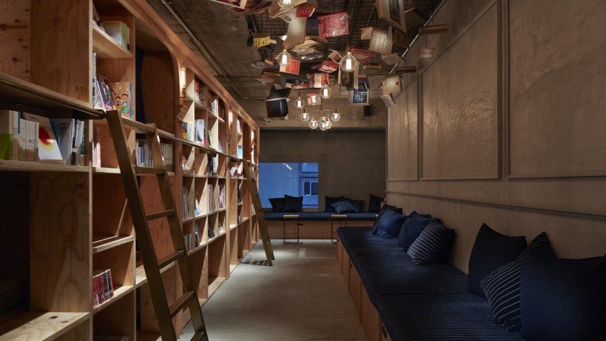 Book and Bed Tokyo: the book lover's dream hotel
