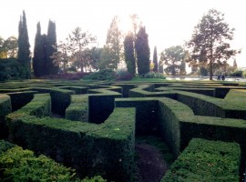 the labyrinth of Sigurtà Park