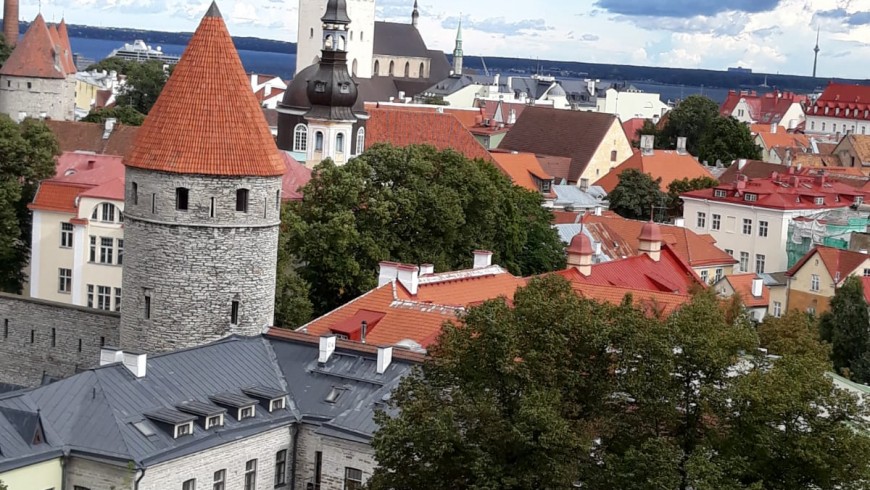 Old Town, Tallinn, Estonia, Middle Age