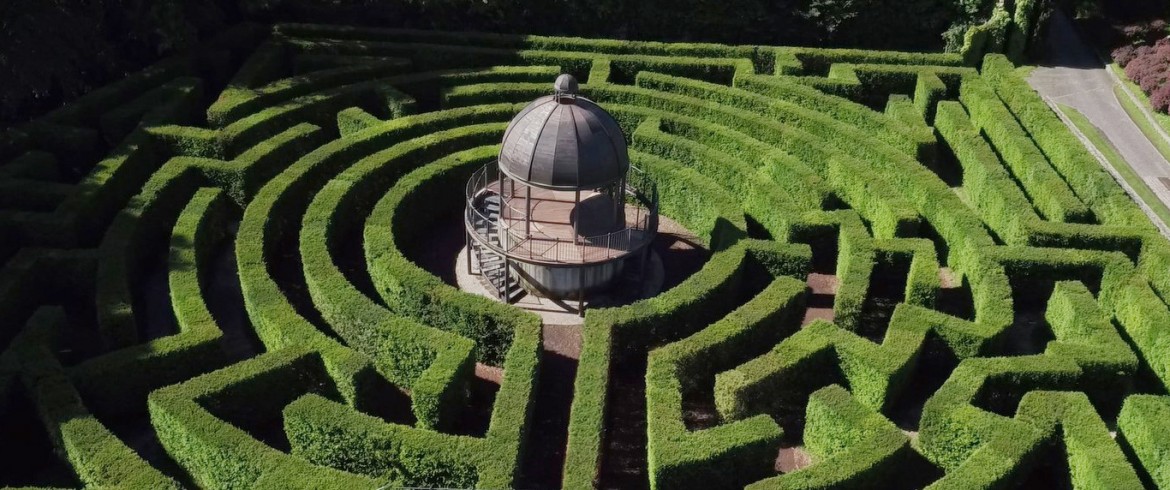 The Garden Labyrinth