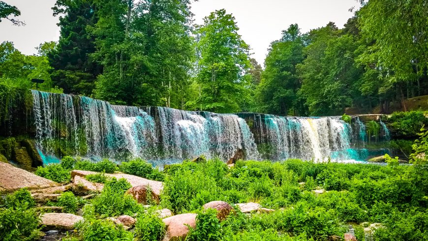 Keila waterfalls Estonia