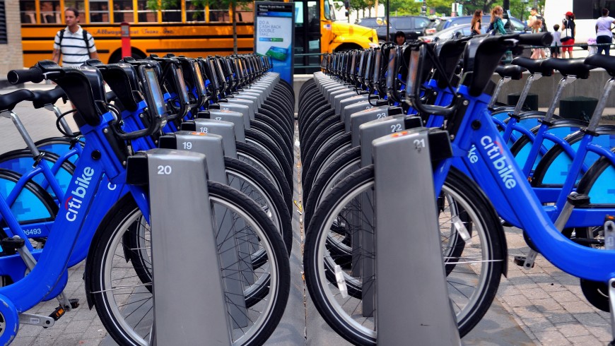 Bike Sharing in New York