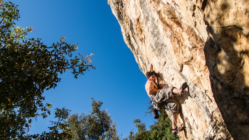 Climbing to experience strong emotions