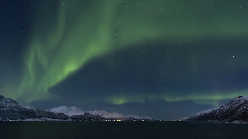 Lyngenfjord, Arctic territory in Norway