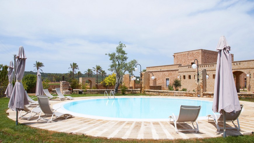Romantic weekend in a country farm in Apulia
