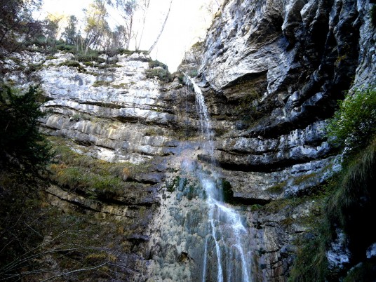 Ofentol waterfall
