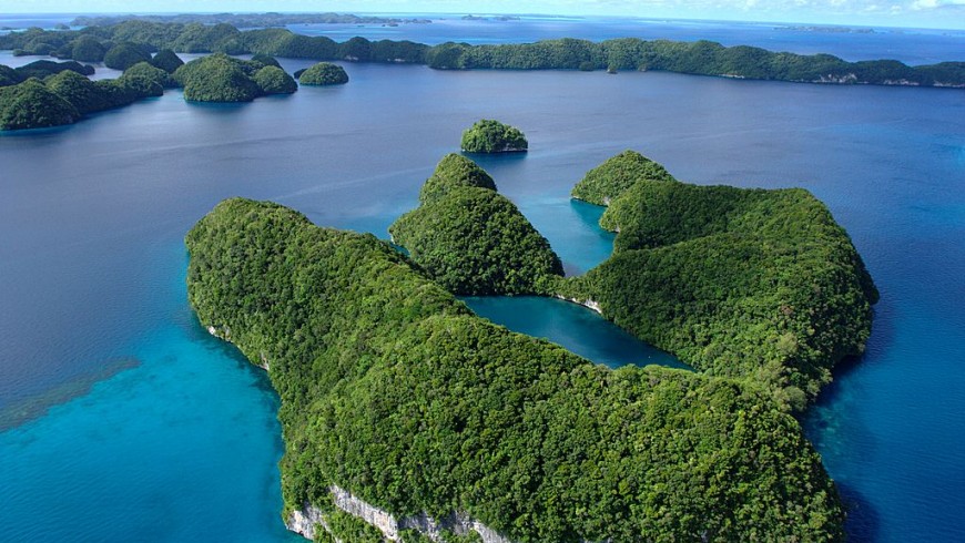 Palau, a unique and pristine archipelago