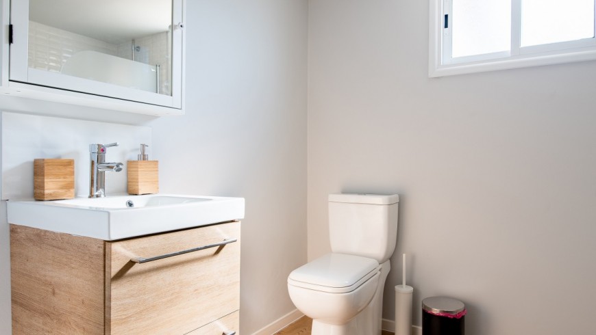 Tiny House Bathrooms with Composting Toilets