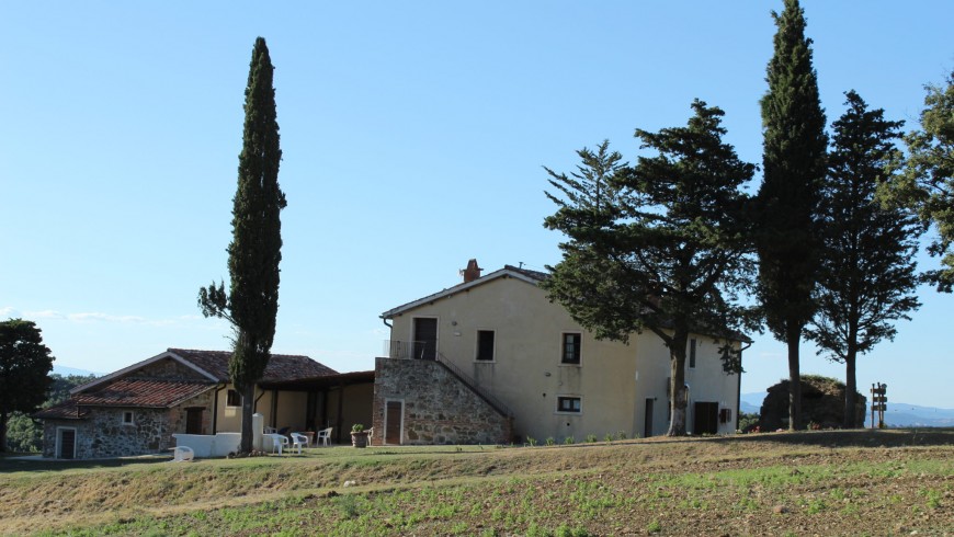 IPoderi: eco-chic farmhouse in Tuscany